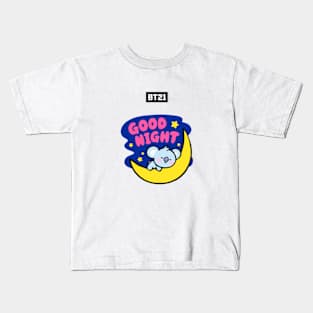 bt21 bts exclusive design 128 Kids T-Shirt